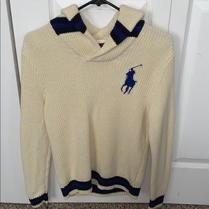 Polo sweater